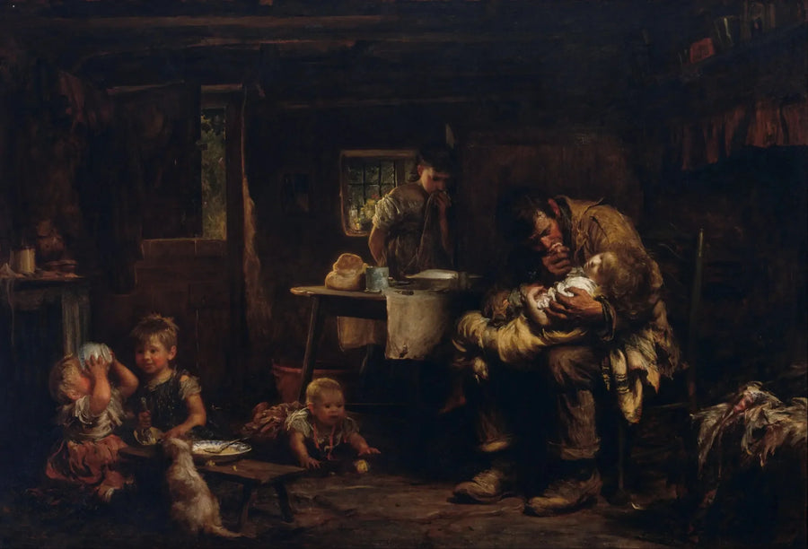 Vefat Eden - Luke Fildes
