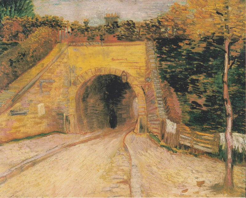 Viadük - Vincent van Gogh