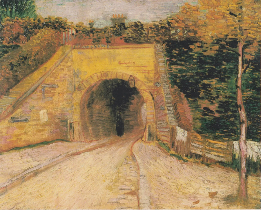 Viadük - Vincent van Gogh