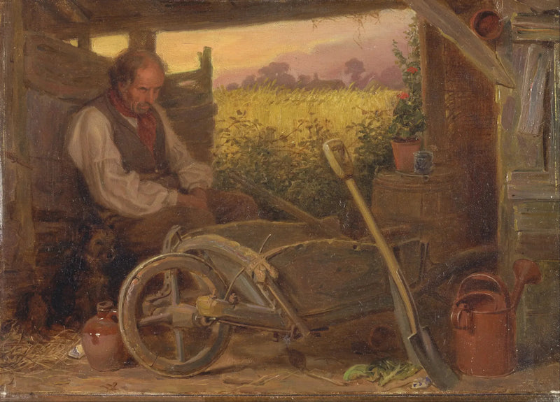 Eski Bahçıvan - Briton Rivière