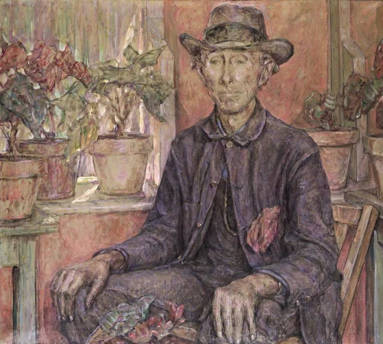 Eski Bahçıvan - Robert Lewis Reid