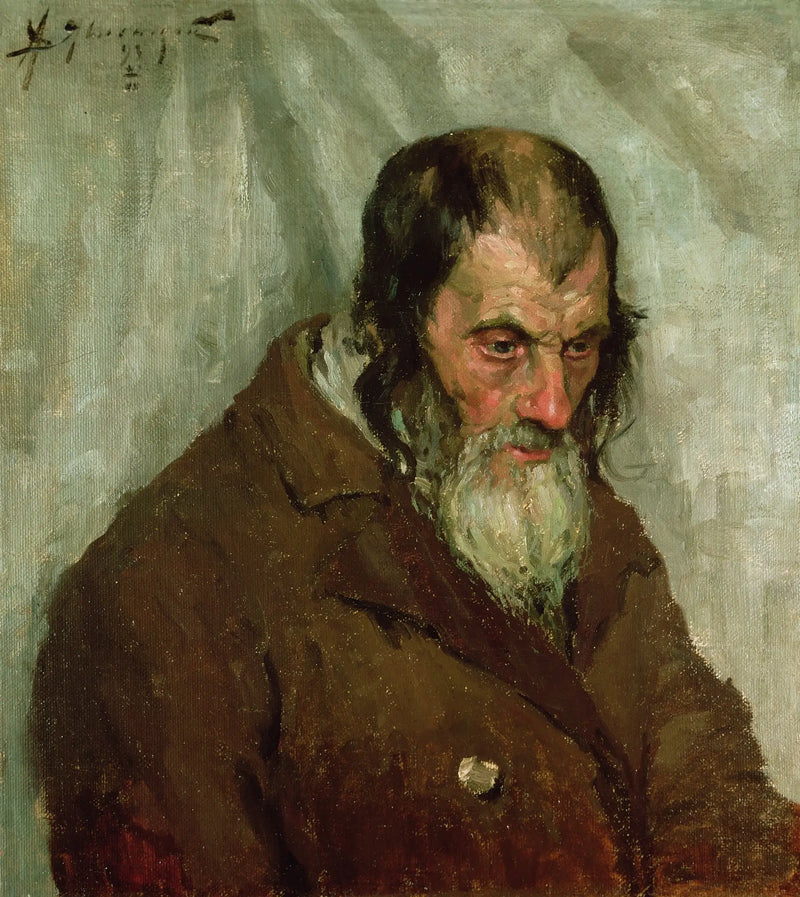 Eski Yahudi - Alexej von Jawlensky