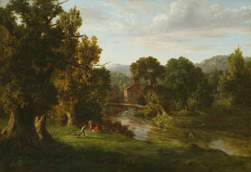 Eski Değirmen - George Inness