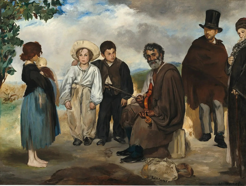 Eski Müzisyen - Édouard Manet