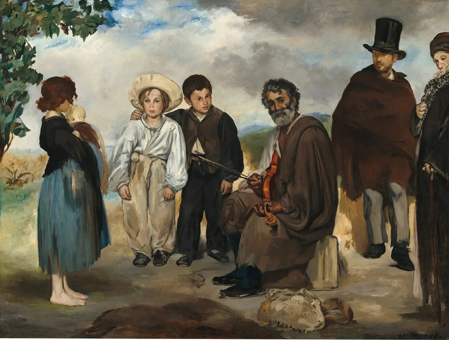 Eski Müzisyen - Édouard Manet