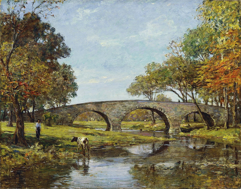 Eski Köprü - Theodore Robinson