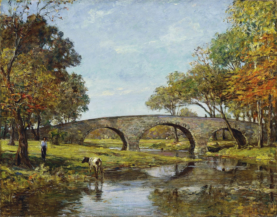 Eski Köprü - Theodore Robinson