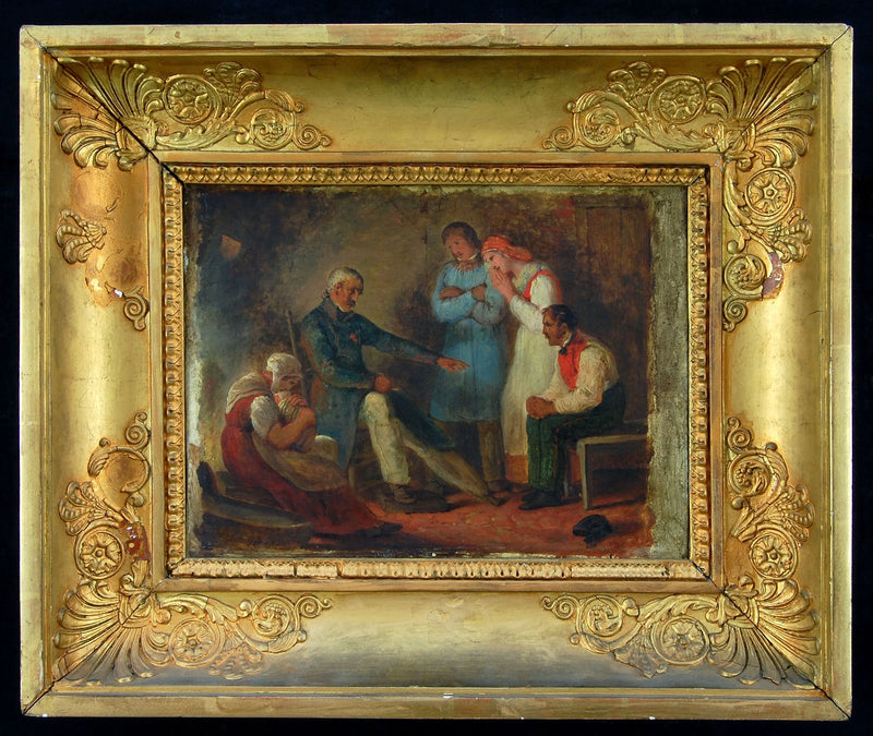 Yaşlı Çavuş - Ary Scheffer