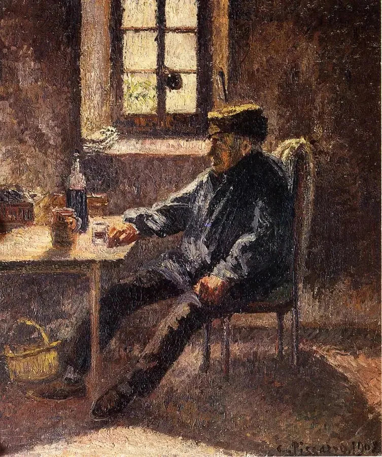 Eski Şarapçı, Moret - Camille Pissarro
