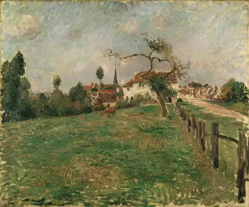 Éragny Köyü - Camille Pissarro