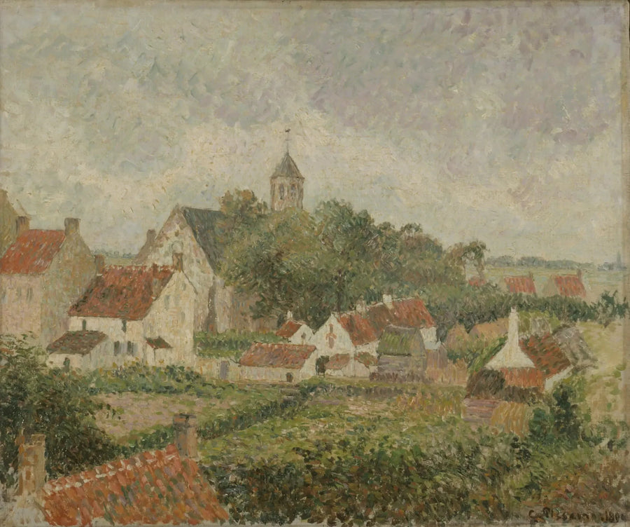 Knocke Köyü - Camille Pissarro