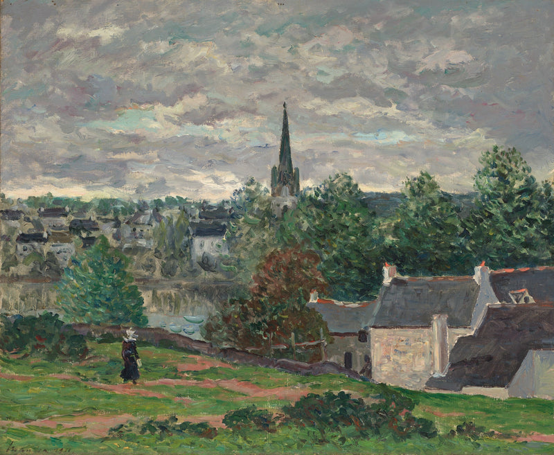 Rosporden Köyü (Finistère) - Maxime Maufra