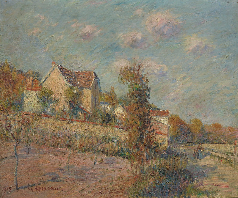 Köy - Gustave Loiseau