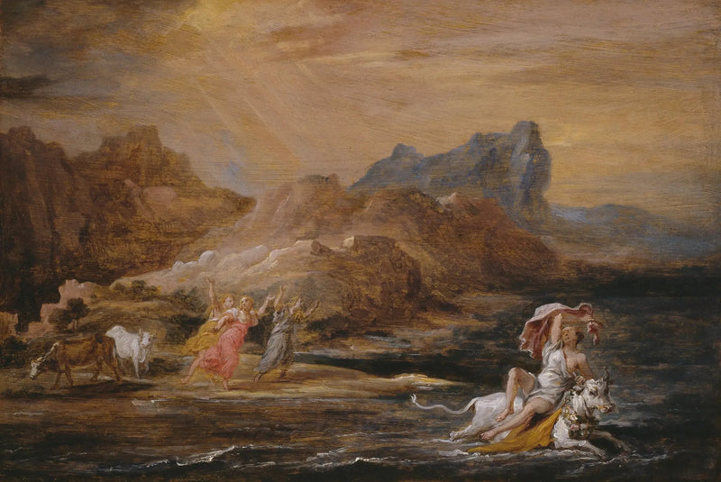 Avrupa'nın Tecavüzü - David Teniers genç