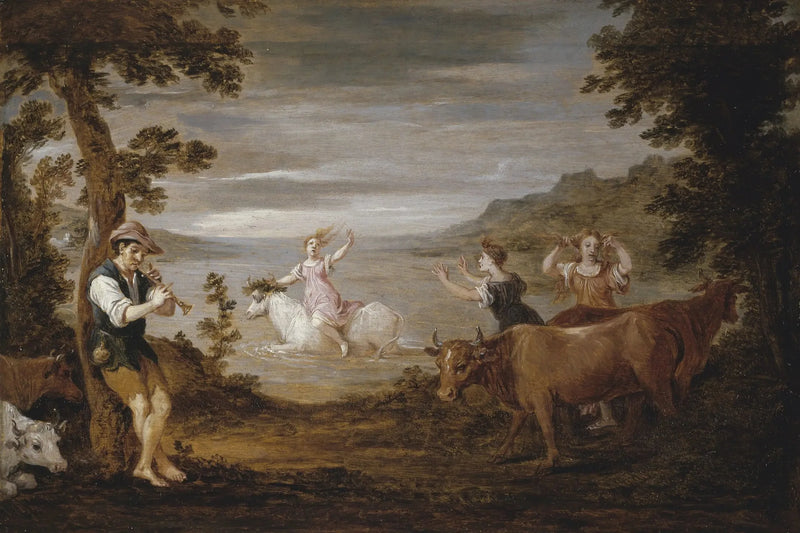 Avrupa'nın Tecavüzü - David Teniers genç