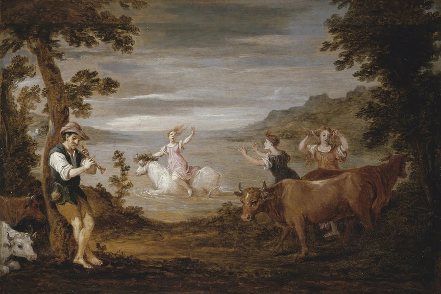 Avrupa'nın Tecavüzü - David Teniers genç