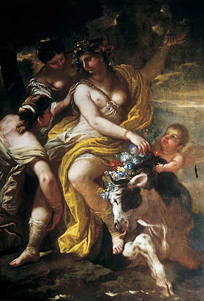 Avrupa'nın Tecavüzü - Luca Giordano
