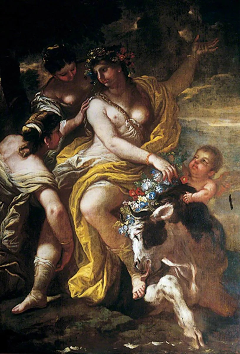 Avrupa'nın Tecavüzü - Luca Giordano