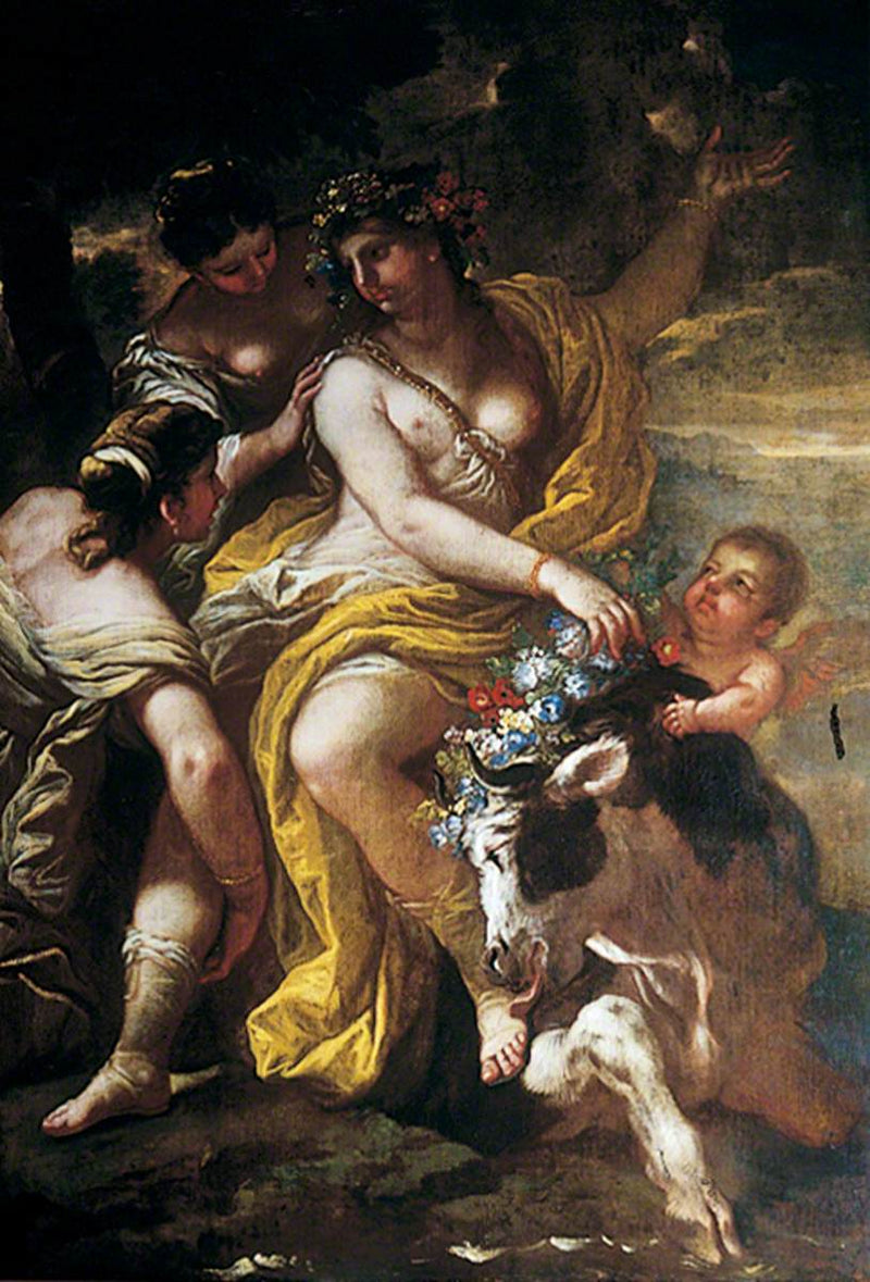 Avrupa'nın Tecavüzü - Luca Giordano