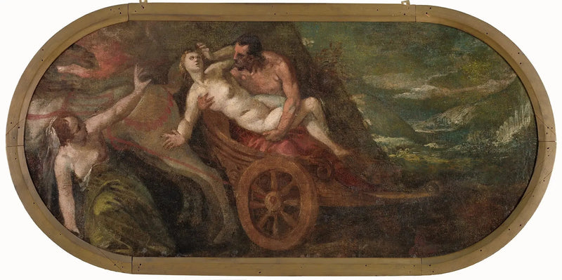 Proserpine'nin Tecavüzü - Paul Véronèse