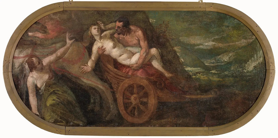 Proserpine'nin Tecavüzü - Paul Véronèse