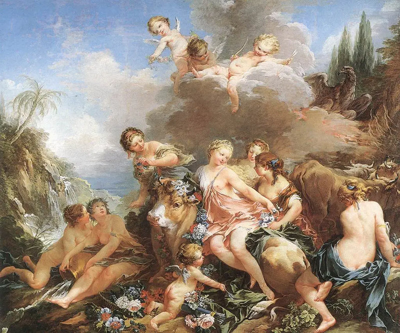 Avrupa'nın Tecavüzü - François Boucher