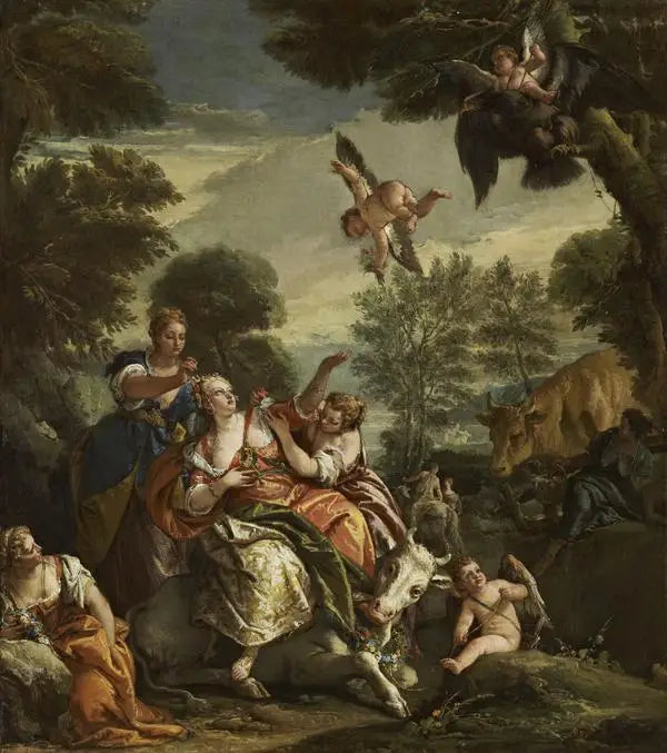 Avrupa'nın Tecavüzü - Giovanni Battista Tiepolo