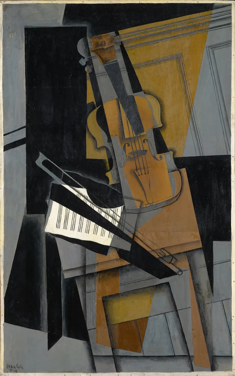 Keman - Juan Gris