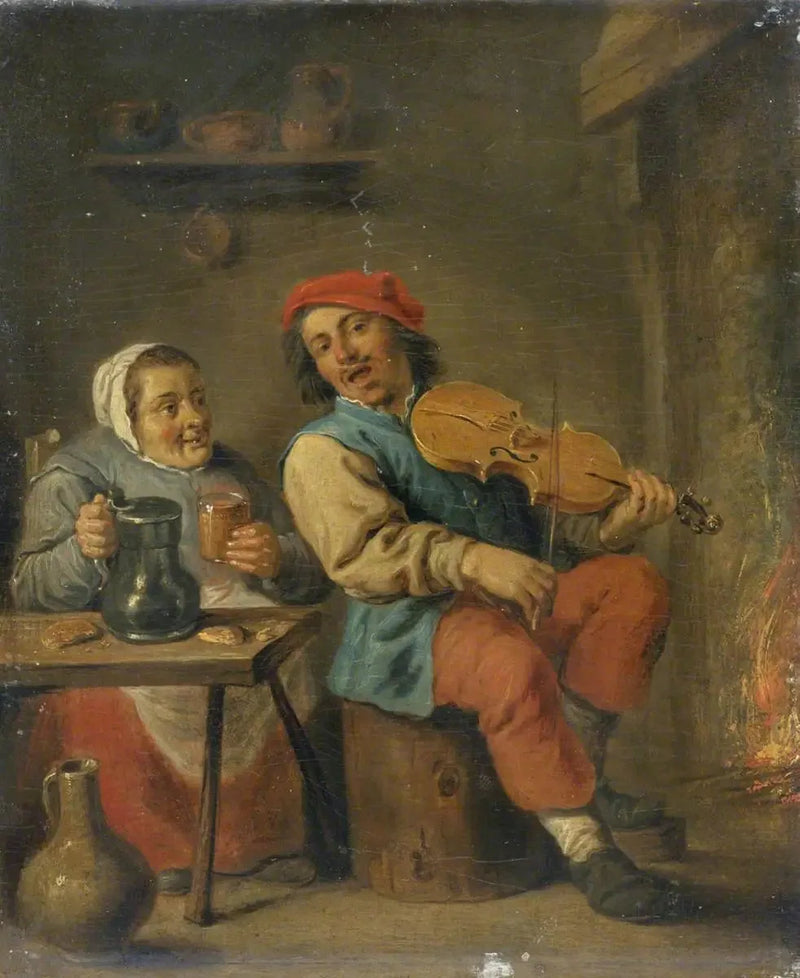 Kemanist - David Teniers le Jeune