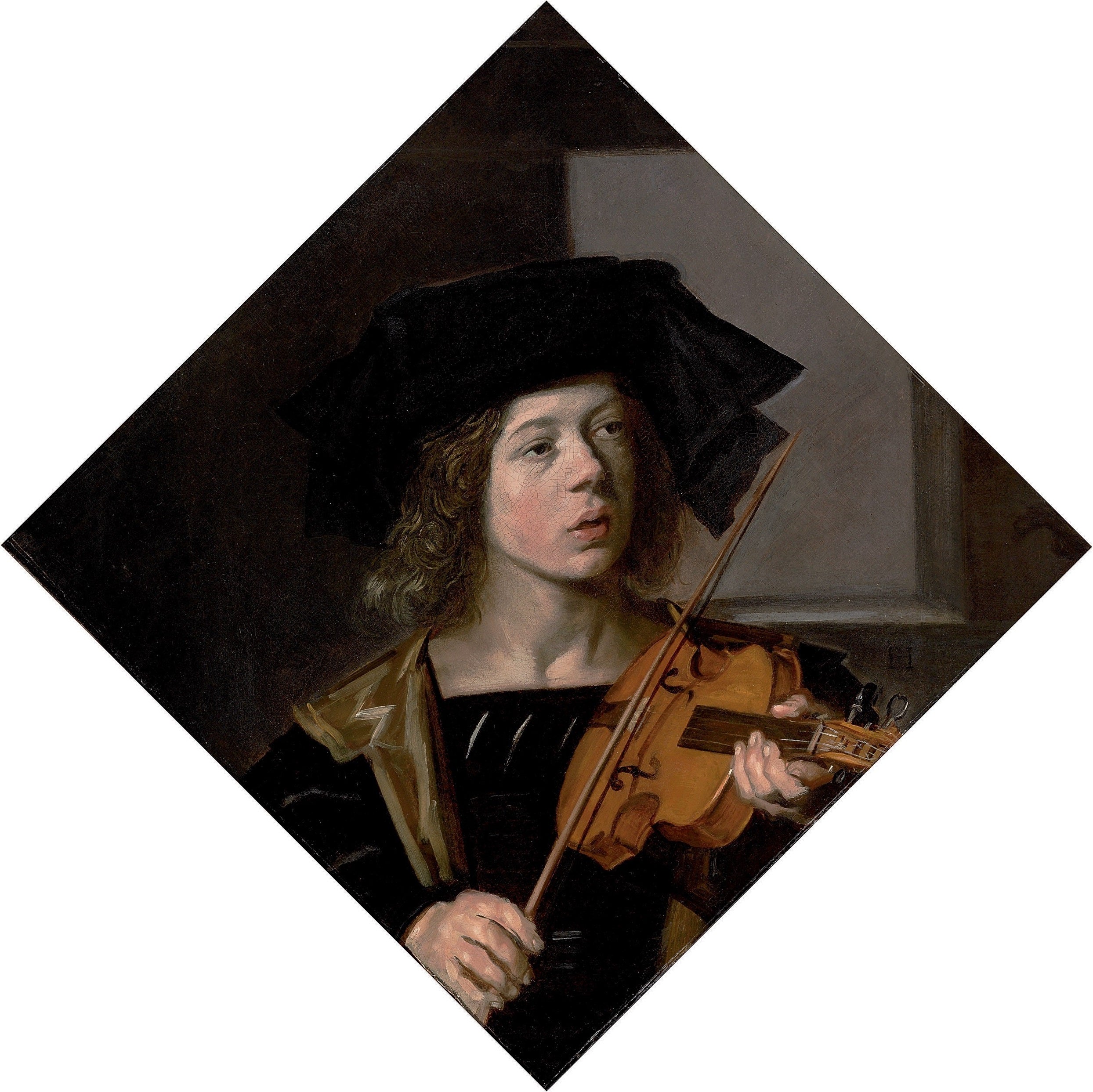 Le violoniste - Frans Hals
