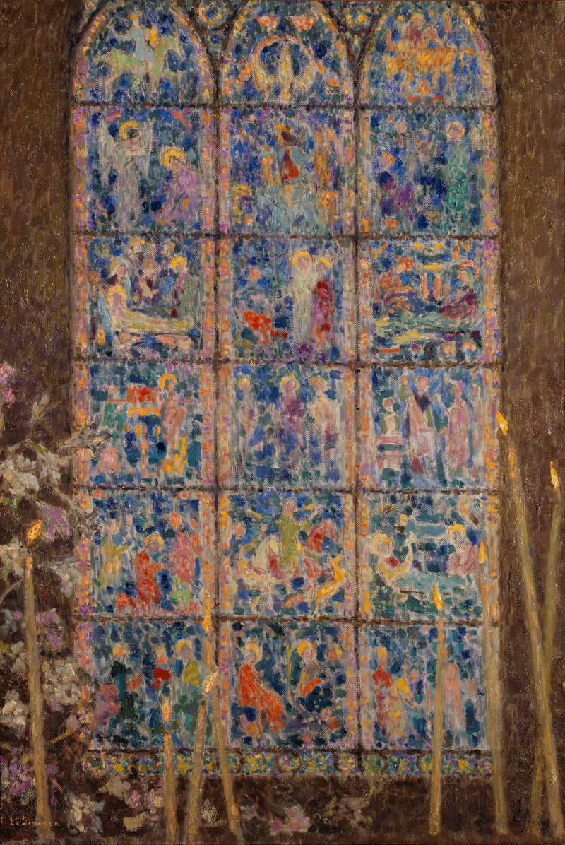 Çartres Vitrájı - Henri Le Sidaner