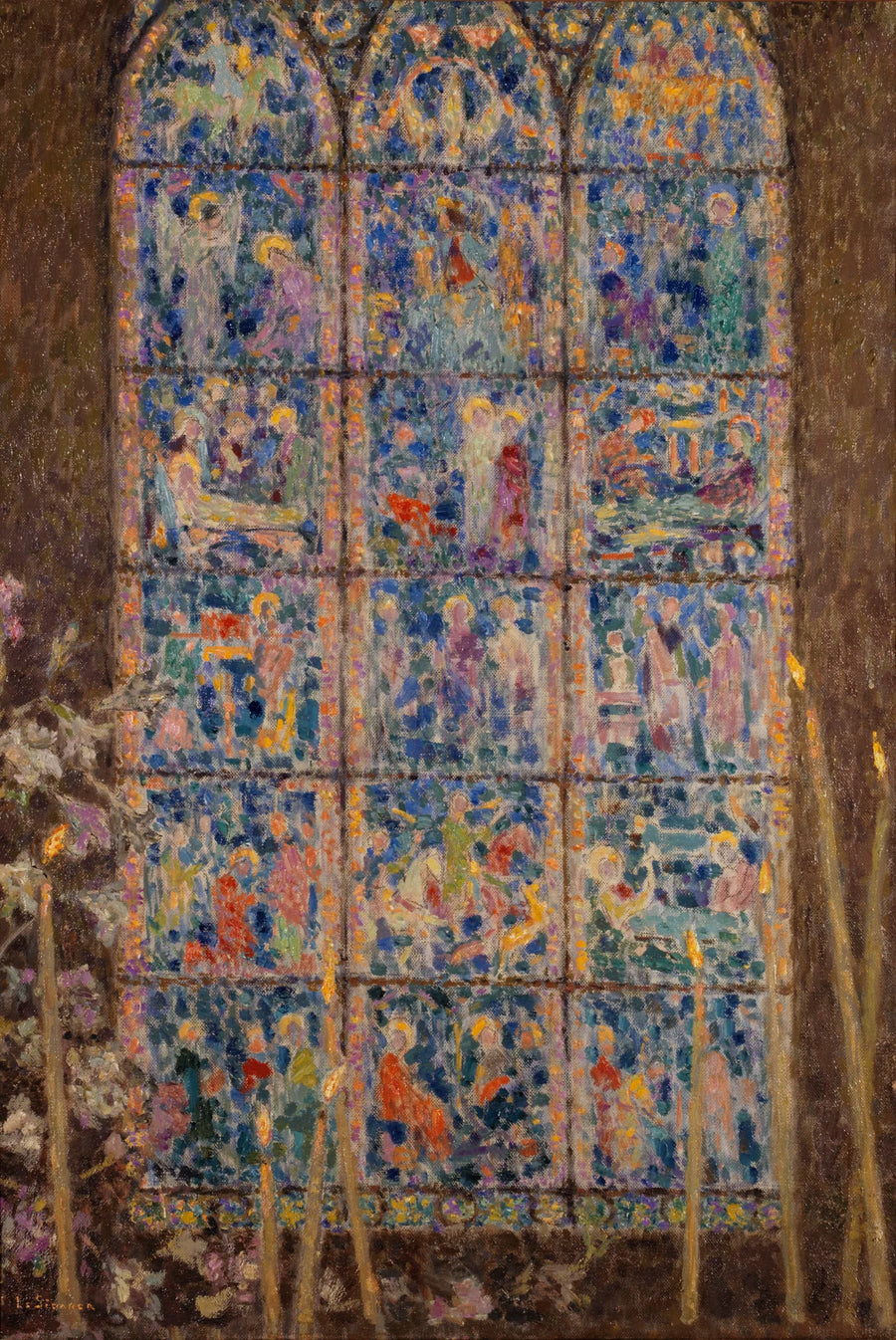 Çartres Vitrájı - Henri Le Sidaner