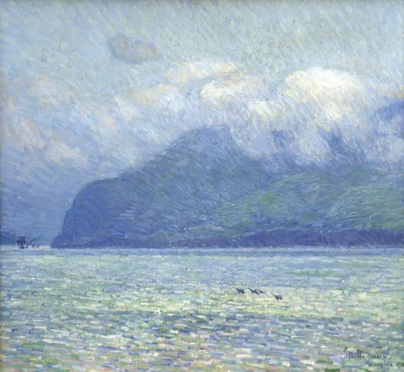 Gümüş Peçe ve Altın Kapı - Childe Hassam