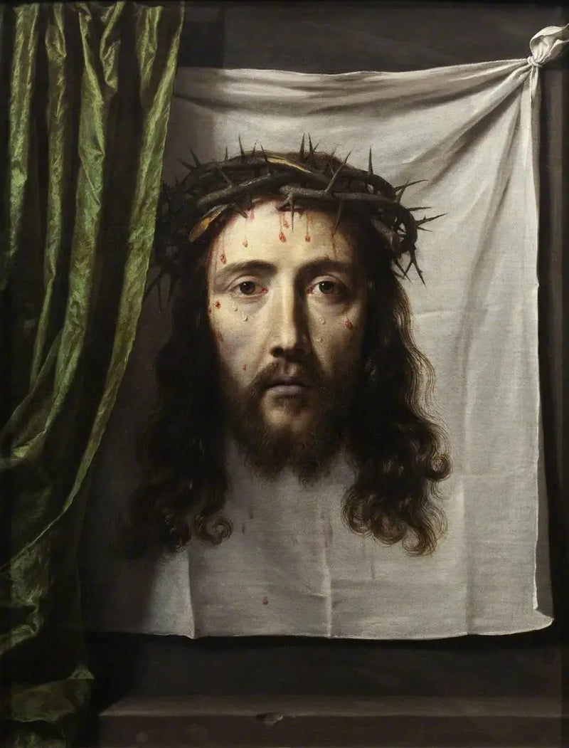 Sainte Véronique'nin Peçesi - Philippe de Champaigne