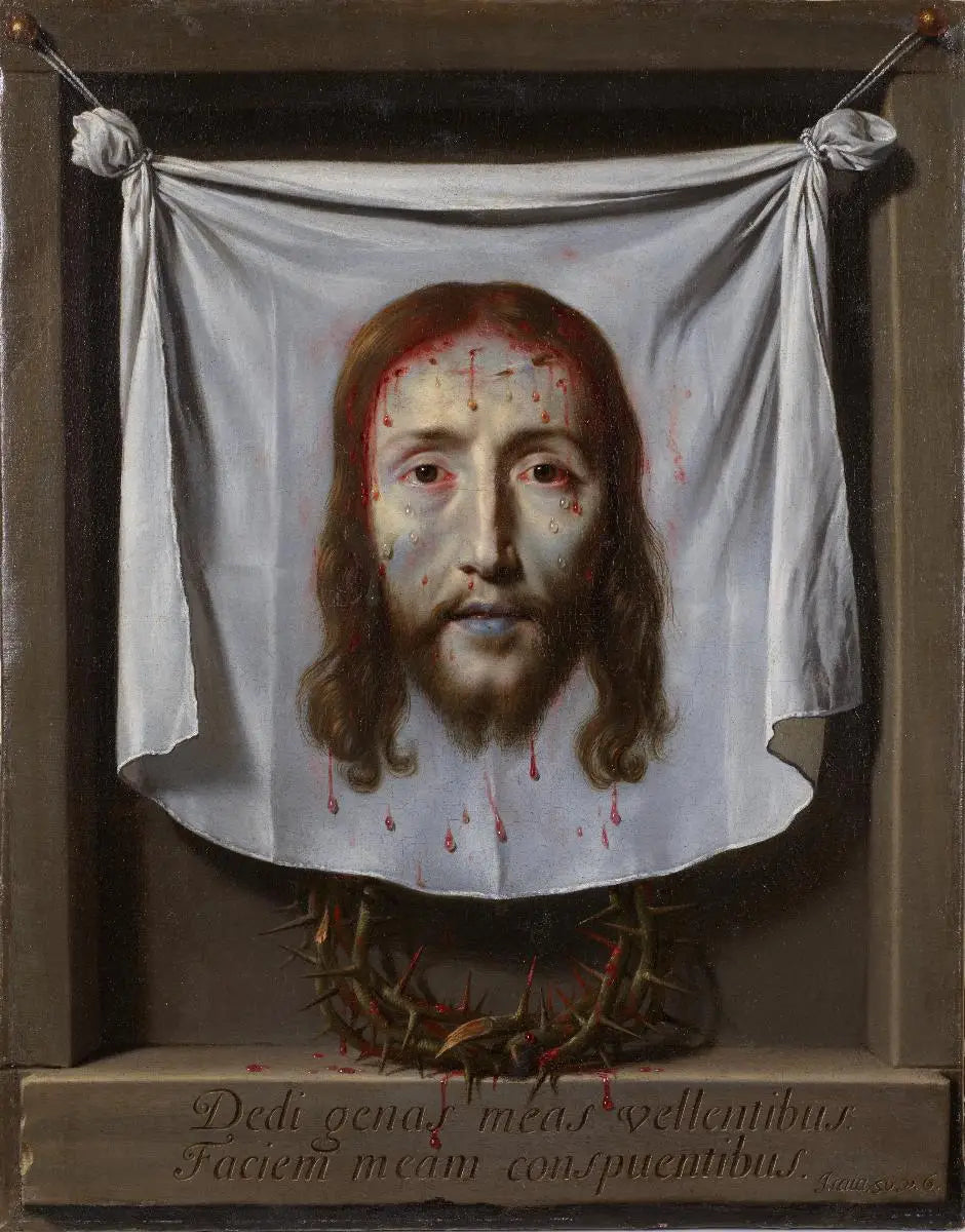 Le Voile de sainte Véronique - Philippe de Champaigne - Alpha Reproduction