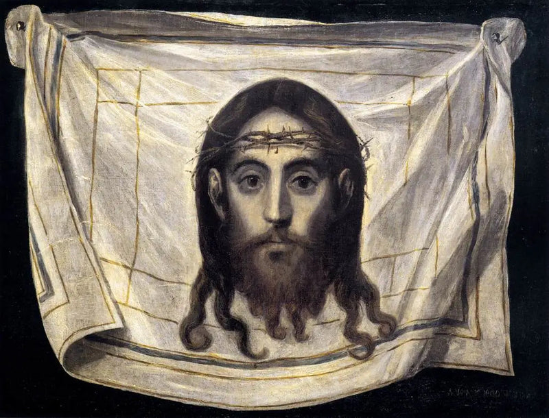 Véronique'nin Peçesi - El Greco