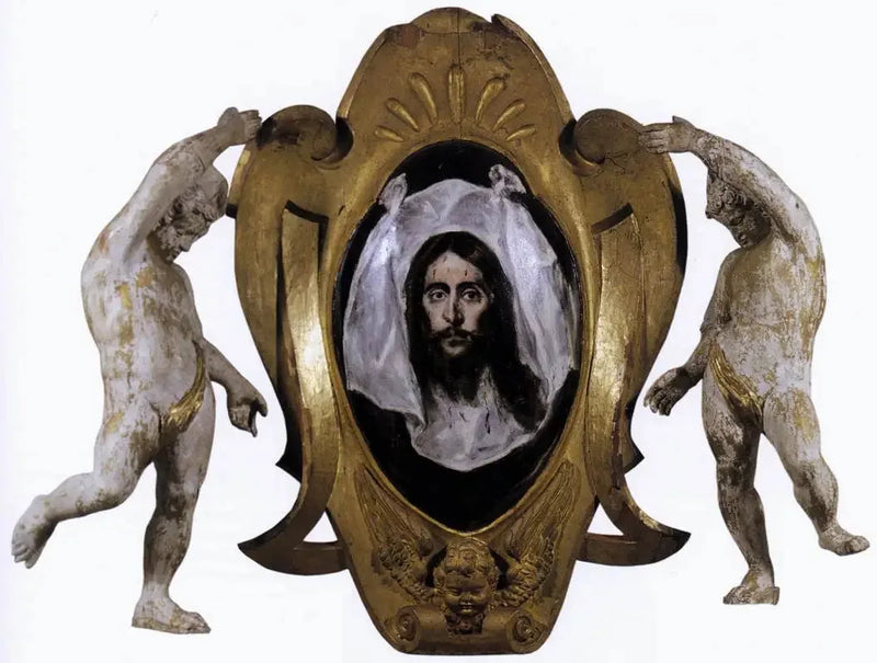 Véronique'nin Peçesi - El Greco