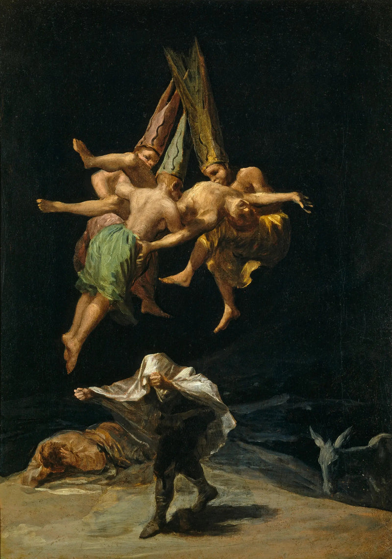 Cadıların Uçuşu - Francisco de Goya