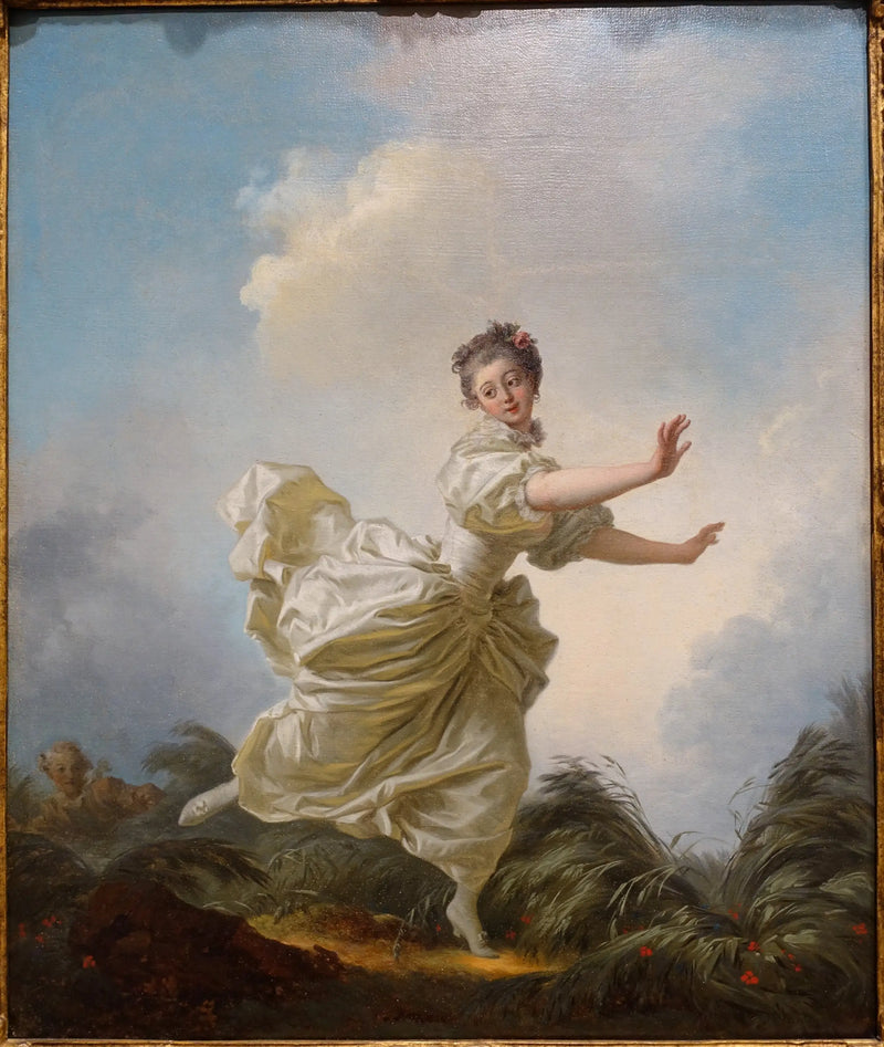 Önceden Düzenlenmiş Uçuş - Jean-Honoré Fragonard