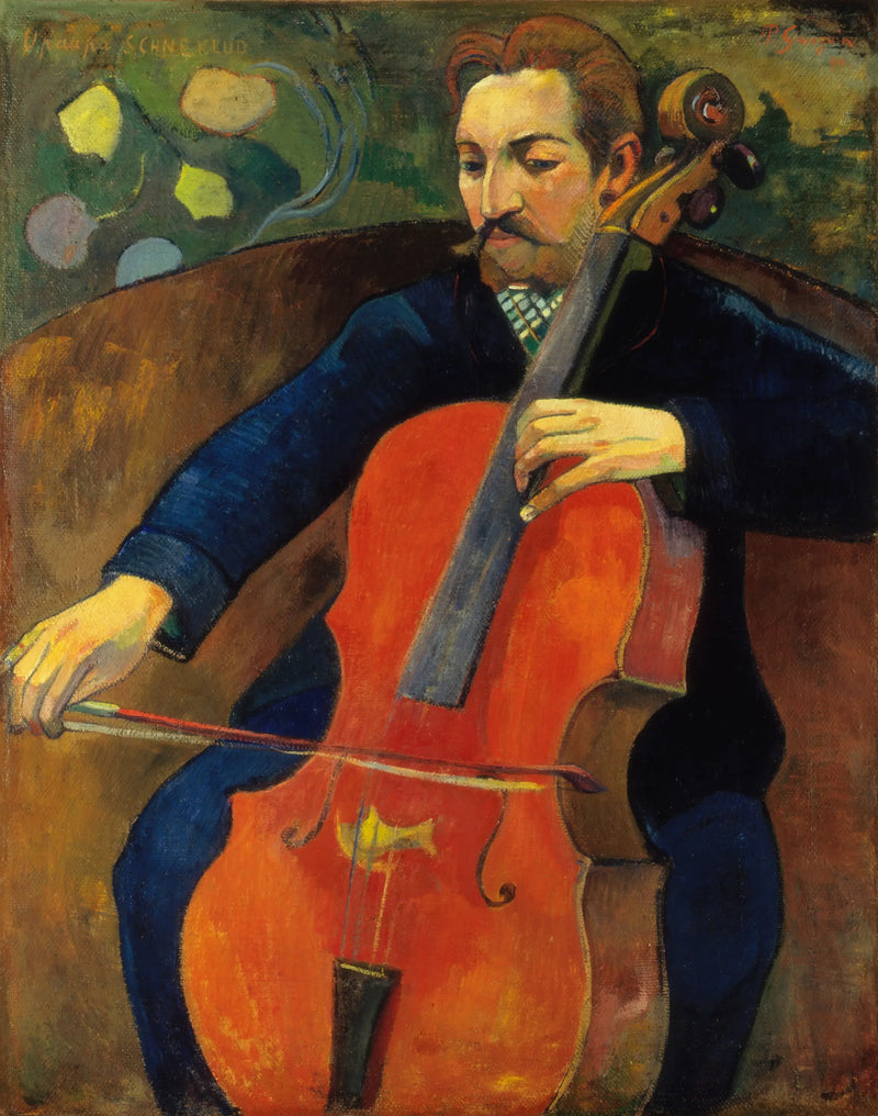 Çello Sanatçısı - Paul Gauguin