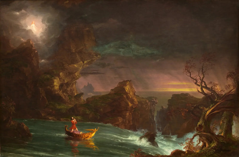 Hayatın Yolculuğu: Yetişkinlik - Thomas Cole