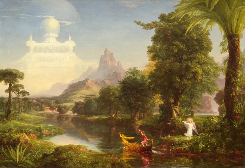 Hayatın Yolculuğu: gençlik - Thomas Cole
