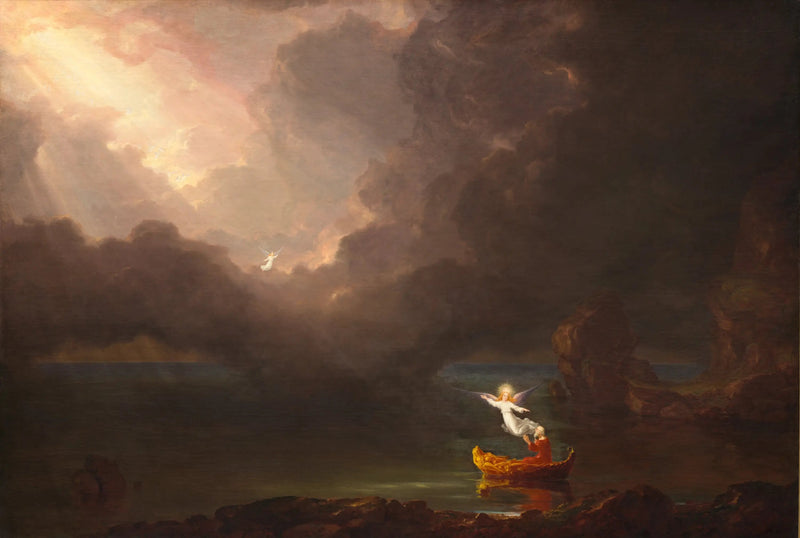 Hayatın Yolculuğu: Yaşlılık - Thomas Cole