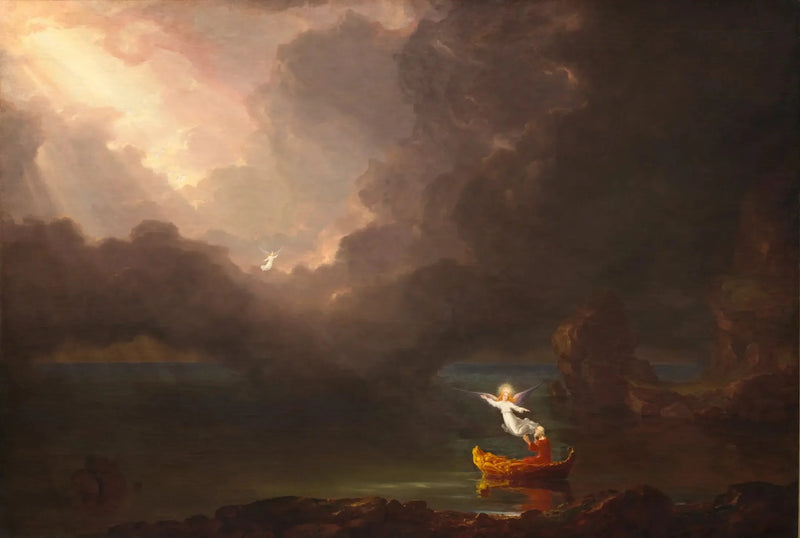 Hayatın Yolculuğu: Yaşlılık - Thomas Cole