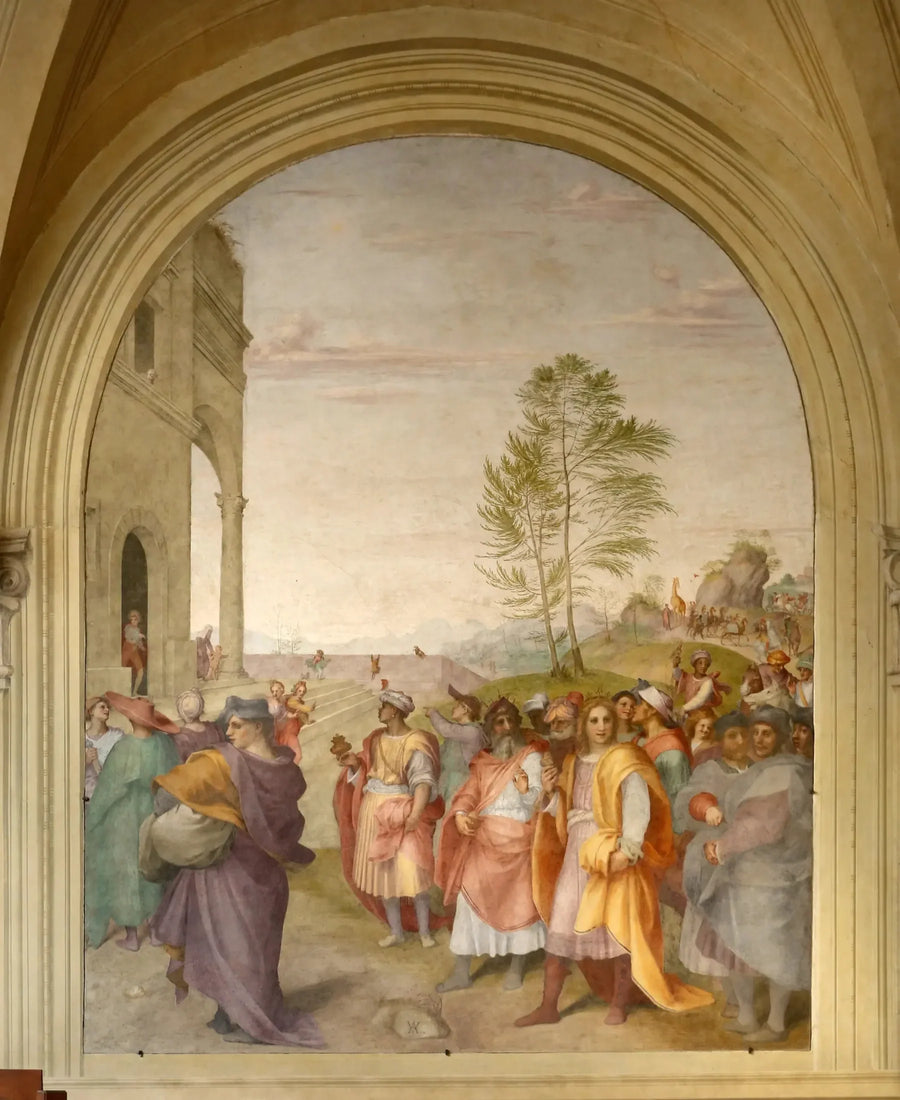 Büyücülerin Yolculuğu - Andrea del Sarto