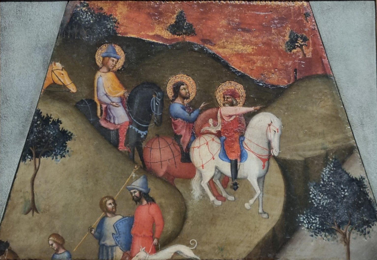 Le voyage des Mages - Bartolo di Fredi - Alpha Reproduction