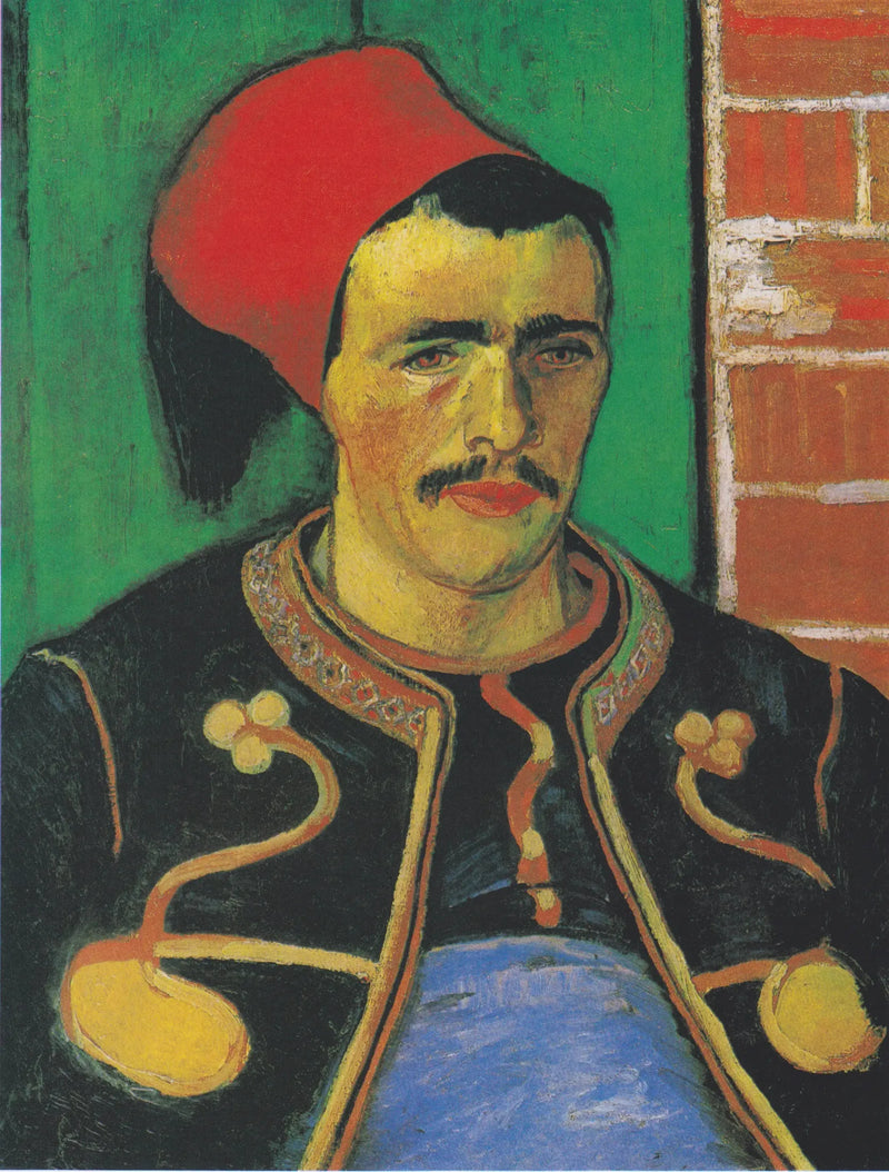 Le Zouave - Vincent van Gogh