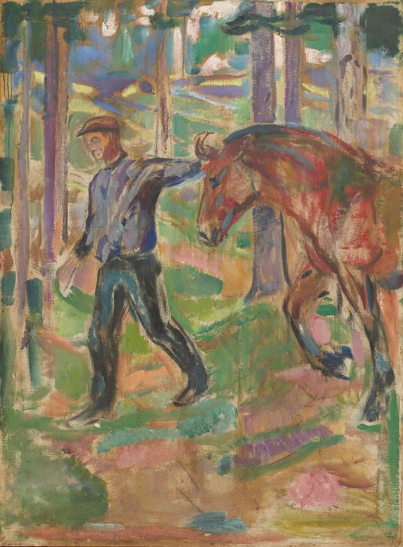 Işık Saçan - Edvard Munch