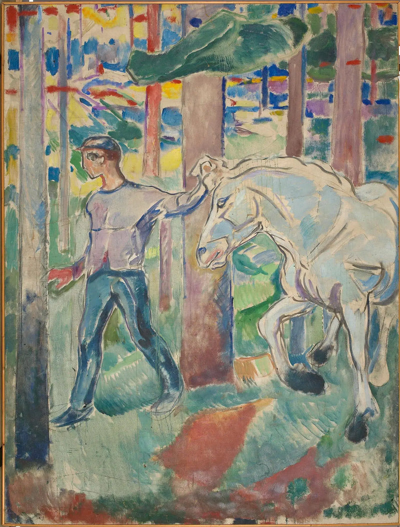 Işık Saçan - Edvard Munch