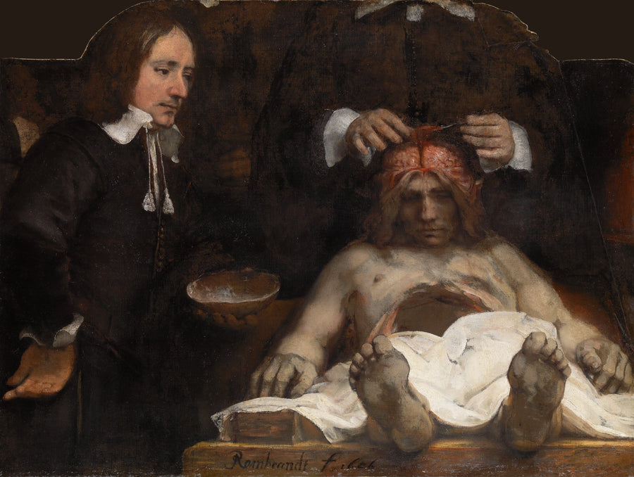 Doktor Joan Deyman'ın Anatomik Dersi - Rembrandt